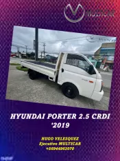 OFERTA HYUNDAI PORTER 2.5 2019