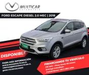 FORD NEW ESCAPE 2.0 DIESEL AÑO 2018