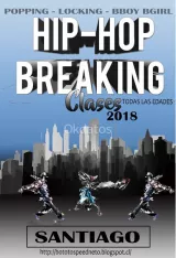 hiphop clases de break dance