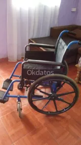 Arriendo sillas de ruedas usadas en buen estado