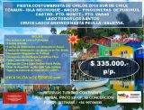 Fiesta Costumbrista de Chiloe + Sur de Chile
