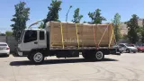Transporte de carga camiónes planos 10 y 15 toneladas