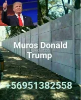 Muros Donald Trump Santiago  951382558