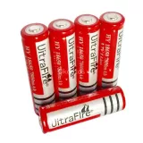 Bateria 18650 Litio 3.7v Red Linternas Litio