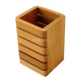 Portalápices de madera pequeño COD: *CORMAD035