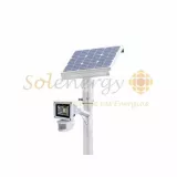 Luminaria Solar Sensor Movimiento 20w Full 6 mts