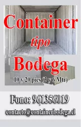 Container Bodega, Venta de Contenedor tipo Bodega.