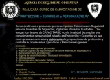 CURSO ; PROTECCION y SEGURIDAD DE PERSONAS