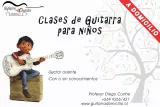 Clases de Guitarra para Niños y Jóvenes a Domicilio