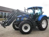 Tractor New Holland T6030 Elite con cargador frontal