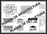 Planos de Arquitectura y Estructura