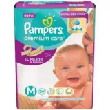 Pañales Pampers Premium Care