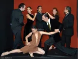 Cantantes y bailarines de tango para eventos