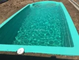 construccion de piscina en fibra de vidrio