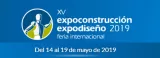 Feria Expoconstrucción y Expodiseño 2019 - Bogotá