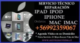 Reparación Apple Ipad Iphone Mac Imac