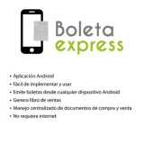 Boleta electrónica: Boleta Express - Dtemite