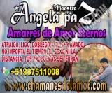 AMARRES DE AMOR ETERNOS ANGELA PAZ +51987511008
