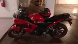 Vendo mi moto Honda CBR 250 color rojo año 2017