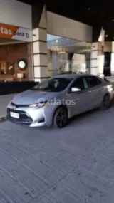 Vendo Toyota New Corolla
