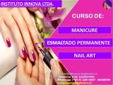 CURSO MANICURE, NAIL ART, ESMALTADO PERMANENTE