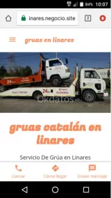Servicio de grúas en Linares,  San Javier ,longavi