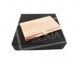 Tarjetero de cobre en caja de cartón COD: *CORCOB010