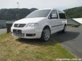 Venta urgente de mi carro  Volkswagen Caddy Maxi