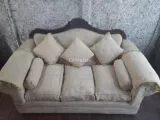 Sillon sofa 3 cuerpos hermoso impecable