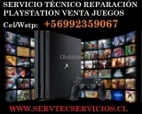 Reparación Consolas Playstation Venta Juegos