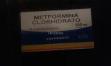 Vendo Metformina 850 mg 30 cap. Lab Andromaco