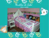 Cama dormitorio de niña