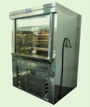 HORNO POLLOS A L BRASA " ECOLOGICO DUAL "