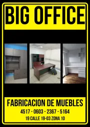 Big Office Fabricación de Mobiliario