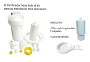 Repuestos para filtros purificadores de agua en cartagena