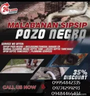MALABANAN SIP-SIP POZO NEGRO SEEVICES 09954842335