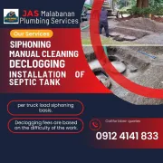 Las piñas Malabanan Plumbing Services 09124141833