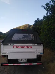 Camioneta Mahindra