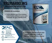 DFAC TE OFRECE PRIMARIO WS ADHESIVO PARA WATER STOP