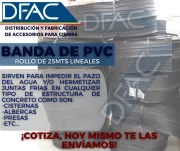 DFAC - BANDA DE PVC DE ¡ENTREGA INMEDIATA!