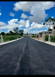 terrenos residenciales Sitpach Yucatán se aceptan créditos