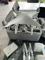 Drone DJI, Modelo: Phantom 4 Pro, 4k, 20Mpx, 60 FPS