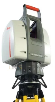 Escáner Leica ScanStation 2, Exactitud +/- 0.2mm, 50.000ppm