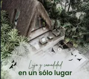 cabaña en venta Sisal Yucatán ideal inversionistas