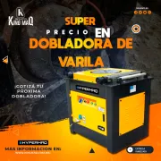 Dobladora De Varilla Alba Dh-55d
