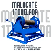 MALACATE DE 1 TONELADA