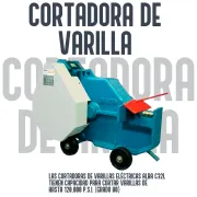 CORTADORA DE VARILLA ALBA C32L