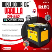 DOBLADORA DE VARILLA ALBA DH-55D