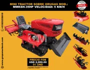 Venta de Mini Tractores Agrícolas