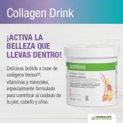 Collagen Drink es tu aliado para cuidar tu piel, cabello y uñas, con un exquisito sabor